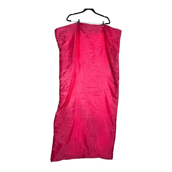 Vintage Y2K Disney Hannah Montana Pink Sleeping Bag Blanket Zip Up - Picture 2 of 13